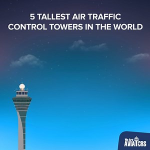 819 reactions · 48 shares | It towers over everything else, but how tall can these control towers get? (Psst - the tallest is just a few meters shorter than Comcentre!) Here’s a mind-blowing look at the top 5! #MindFlown  | We are Aviators | Facebook