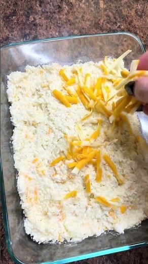 Keto Loaded Cauliflower Casserole 🧀🔥 Low-Carb Comfort Food!