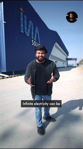 How does INA Solar generate continuous electricity from its factory? Let’s Explore. #inasolar