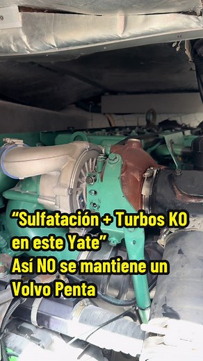 Reparación de Yate: Solucionando Problemas en Volvo Penta