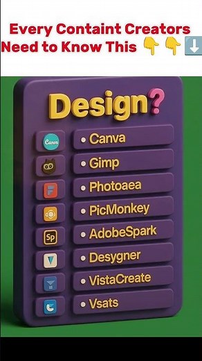 "Best Free Apps & AI Tools for Design 🔥 | Graphic Design Made Easy"