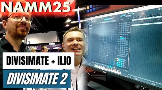 NAMM 2025: DivisiMate DivisiMate 2
