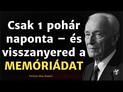 1 Titkos ÖSSZETEVŐ, Amely MEGÁLLÍTJA a Demenciát és VISSZAHOZZA a Memóriát