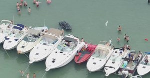 Authorities remind Jobbie Nooner attendees of U.S. border water crossing rules