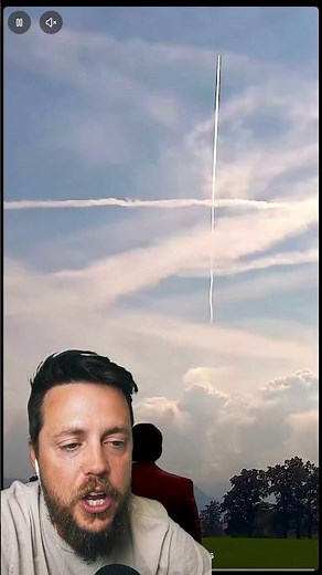 what is that stuff in the sky?!