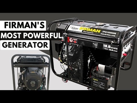UNBOXING and REVIEW FIRMAN BIGGEST AND MOST POWERFUL GENERATOR | REVIEW | KNOW THIS BEFORE BUYING