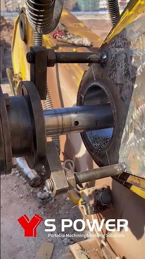 S POWER line boring site machining