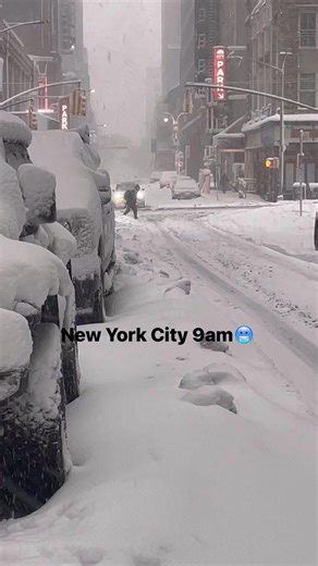 New York City heavy snow. Hitting hard. | Severe Weather Updates