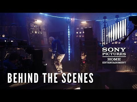 Goosebumps 2 - Behind the Scenes Clip - Tesla Meets Goosebumps