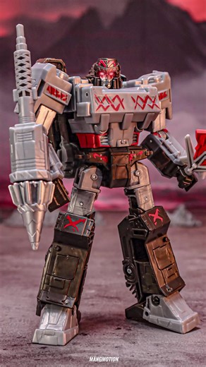 Transformers Legacy Gladiator Megatron Transformation