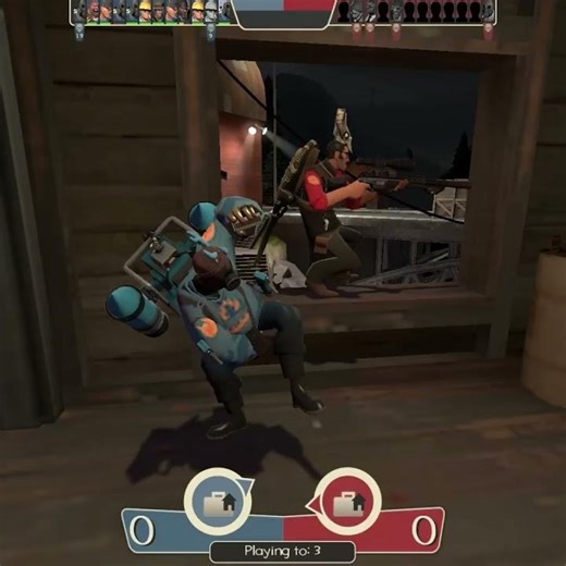 [TF2] Bullying snipers #15: Angry Pyro