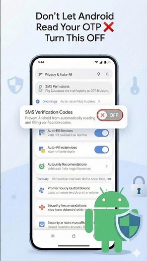 Don’t Let Android Read Your OTP ❌ Turn This OFF (Privacy Settings)