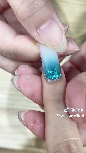 Polynail nail Tutorial #polynailgel #jewhiteny #foryou #nailart #tutorial #💅🏻 #fly #nails #for #tutorial