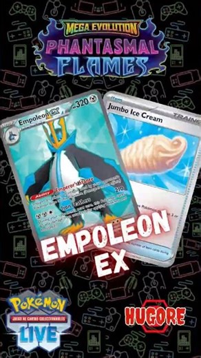 El tanque Empoleon Ex #pokemontcglive #pokemon #pokemontcg #empoleon #shorts #parati #fypシ