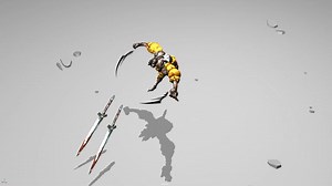 Arthur Munoz on Instagram: "Another week, another Wicked Animation is back🔥 Kicking things off with a ranged attack from one of our bounty enemies: the Red Dagger. The brief called for agility, so I leaned all the way in, expect flips, flair, and a full acrobatic flourish as she unleashes a volley of throwing daggers. Style meets lethality 💀 No Rest for the Wicked by Moon Games Studio 🌒 #animation #gamedev #3d #game #acrobatic"