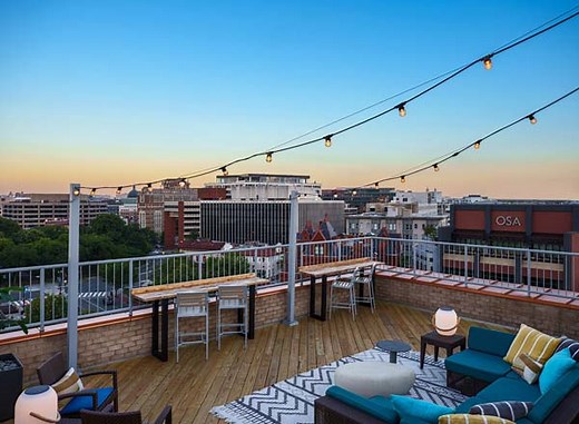 Tag Rooftop Bar at The Ven at Embassy Row - Rooftop Bar Washington DC
