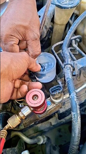 bypass car ac refrigerant pressure sensor || how to bypass ac head pressure switch?