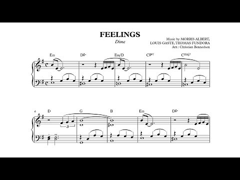 Feelings - Piano