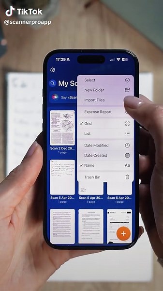 Convert Scans to Text with OCR Tool in Scanner Pro