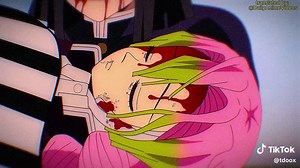 Kanroji Mitsuri's Death🥹#demonslayer #thanhguomdietquy #kny #mitsuri #obanai
