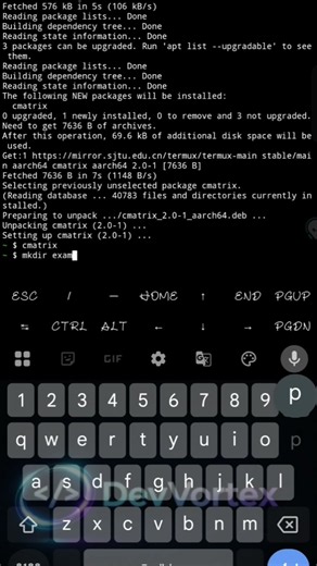 How To Make Directory In Termux ||