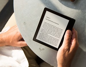 Amazon makes its latest splash with waterproof Kindle Oasis e-reader
