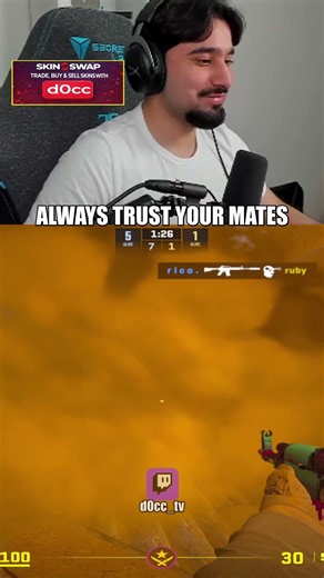 ALWAYS TRUST YOUR MATES #cs2 #csgo #counterstrike2