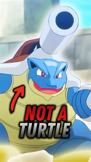 Blastoise Is NOT a Turtle 🤯