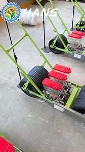 🔥Smart seeder, Big harvest! Hand push vegetables planter with 1 row to 6 rows, #vegetableplanter, #seeder, #planter, #hansmachinery | Smart seeder machine
