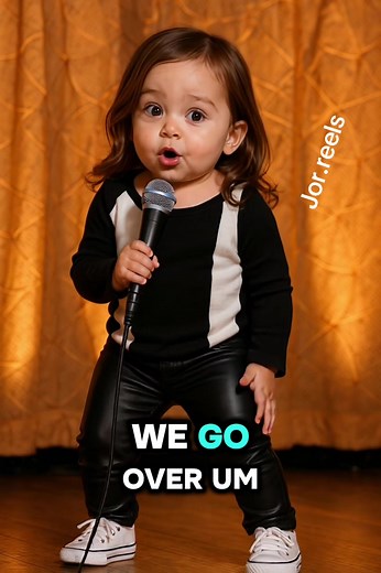 Angela Johnson's Hilarious Baby Comedy Routine