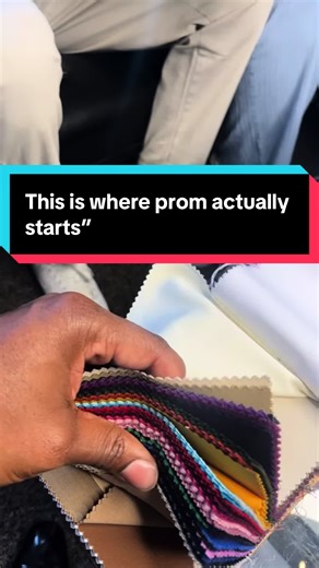 Prom doesn’t start off the rack. It starts with fabric, vision, and intention. They didn’t pick a suit. They designed it. Custom prom only. Limited slots. DM “PROM” to start. #PromStyle #CustomTuxedo #Prom2026 #PromSuit #MensFormalwear