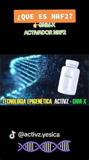 Nrf2: Proteína que Protege las Células del Daño - ¿Qué es y para qué sirve?