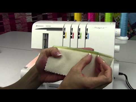 Husqvarna Viking S-21 Serger 8 Stitch Length