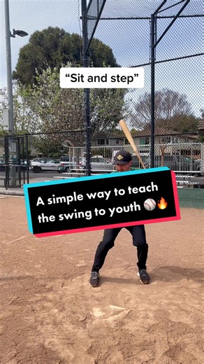 Youth Baseball Swing Technique Tips