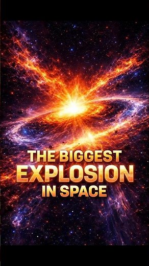 The Biggest Explosion Ever Detected in Space