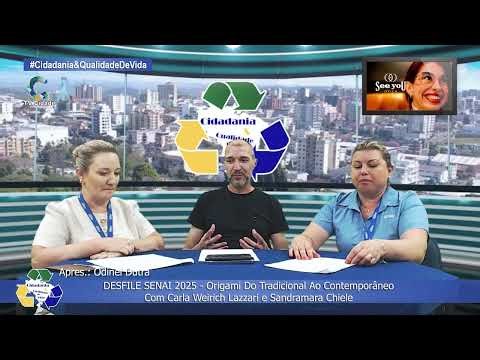 SENAI 2025 Fashion Show: Origami: From Traditional to Contemporary, with Carla Lazzari and Sandra...