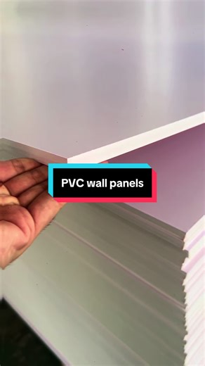 Using PVC board instead of wood board is waterproof, fireproof, mold-proof and termite- proof, making you feel more assured when using it. Cabinets, office desks, home decor panels, waterproof, fireproof, mold resistant PVC panels, fish tanks, wall panels, flower pots, shelves, etc. can be customized in various styles #wpcwallpanel #pvcsheet #homedecor #walldesign#foryoupage❤️❤️