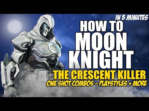 Marvel Rivals | How to Play Moon Knight Like a Pro: Combos (DPS Guide + Gameplay) Tips for Dominance