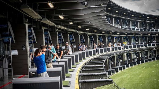Long Island's first Topgolf has finally arrived. Take a look inside.