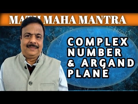 Representation of Complex Number as a point in Argand or complex plane.