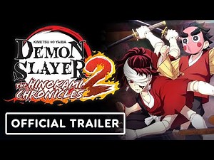 Demon Slayer -Kimetsu no Yaiba- The Hinokami Chronicles 2 - Yoriichi Type Zero Character Trailer