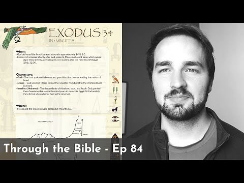 Exodus 34 Summary: A Concise Overview in 5 Minutes