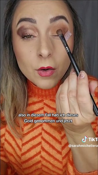 Lidschattentechnik für Anfänger - 2 Tipps zum Blenden | Make-up Tutorial