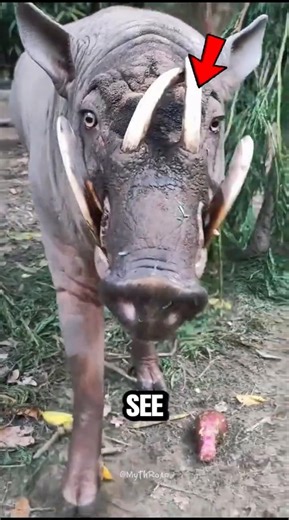 You Won’t Believe This Pig Exists 😳