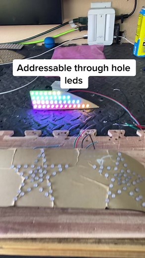 Creative LED Star Project with Adjustable Lights