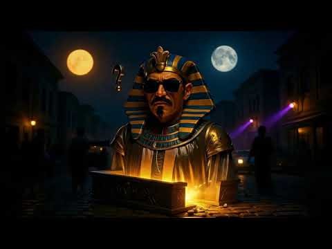 عودة الملك تاح | King Tah Returns: Surreal Cairo & Pharaoh Satire