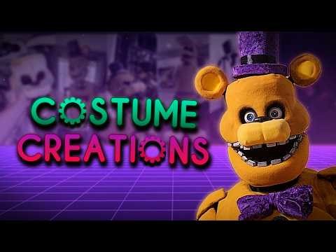 Redesigning Fredbear [Costume Creations EP #17]