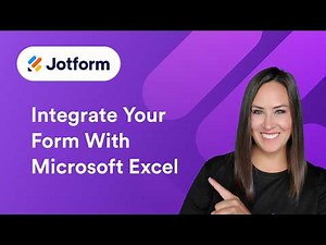 How to Integrate Jotform with Microsoft Excel