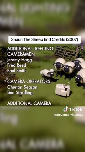 Shaun The Sheep End Credits: A Nostalgic Journey