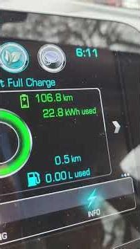 2017 Chevy Volt electric range 106.9 kms! Regenerative braking included. Lifetime 2.4 L or 98.01 MPG